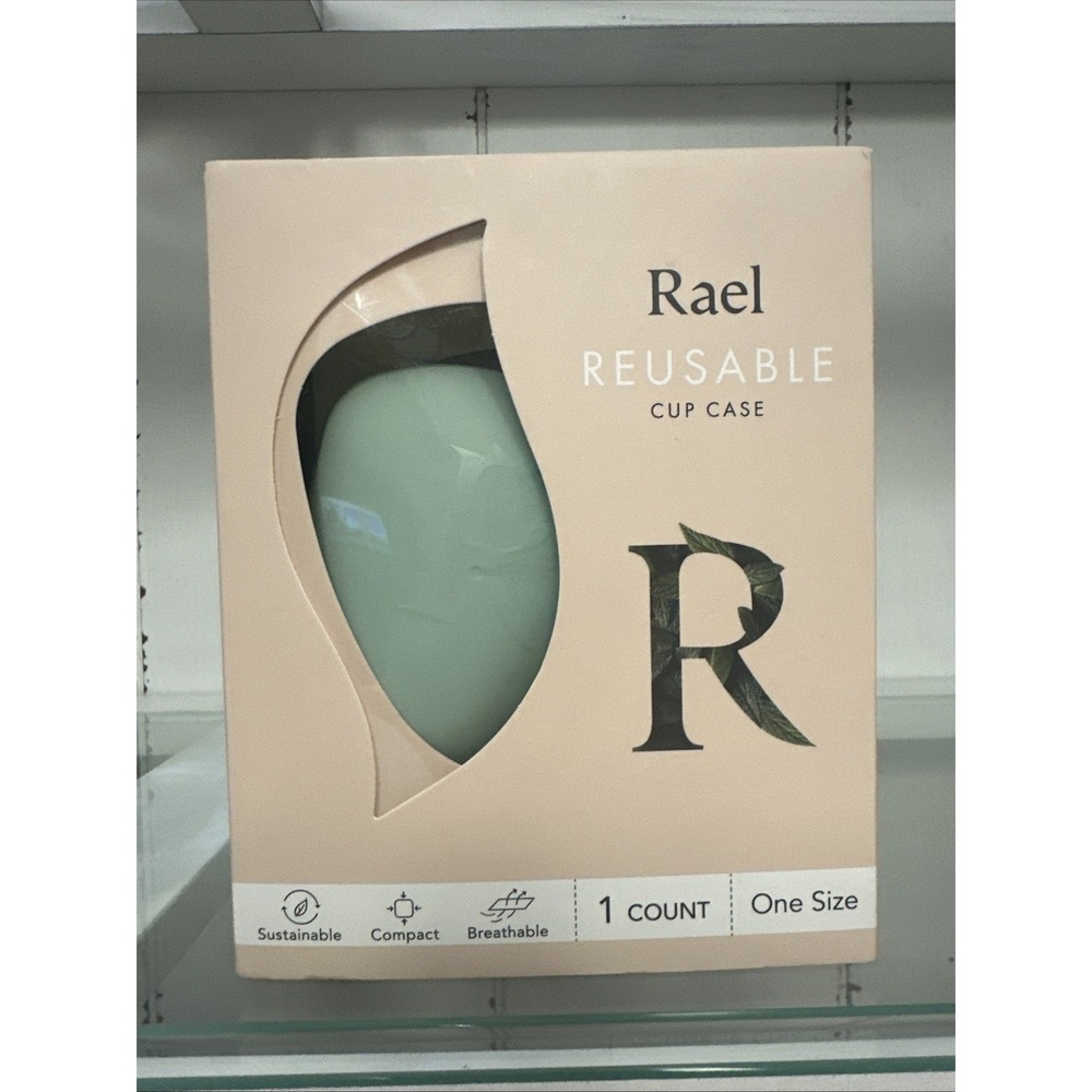 Rael Reusable Case for Cups - BPA-Free Container for‎ Menstrual Cups